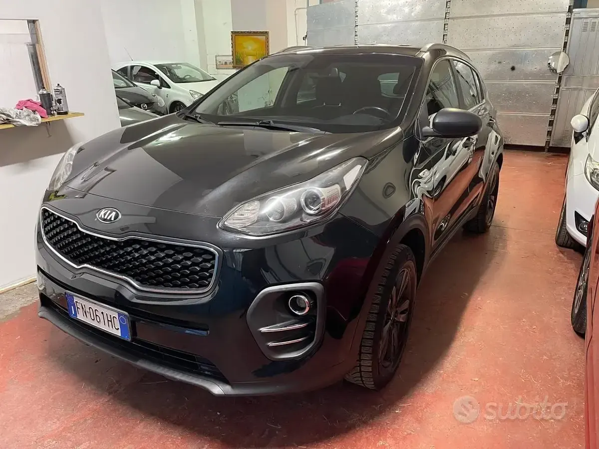 Usata Kia Sportage 132 CV (97 kW) 2018 Nero SUV