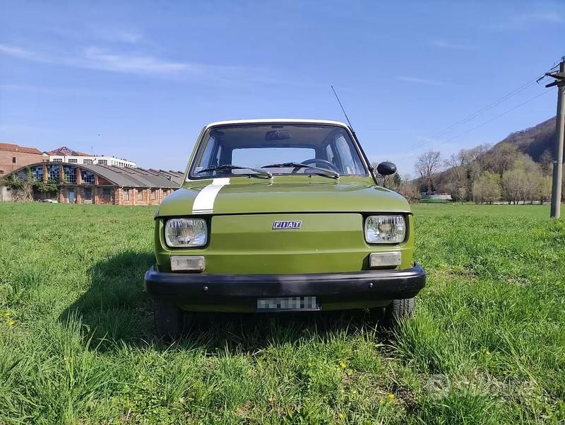 Usata Fiat 126 1970