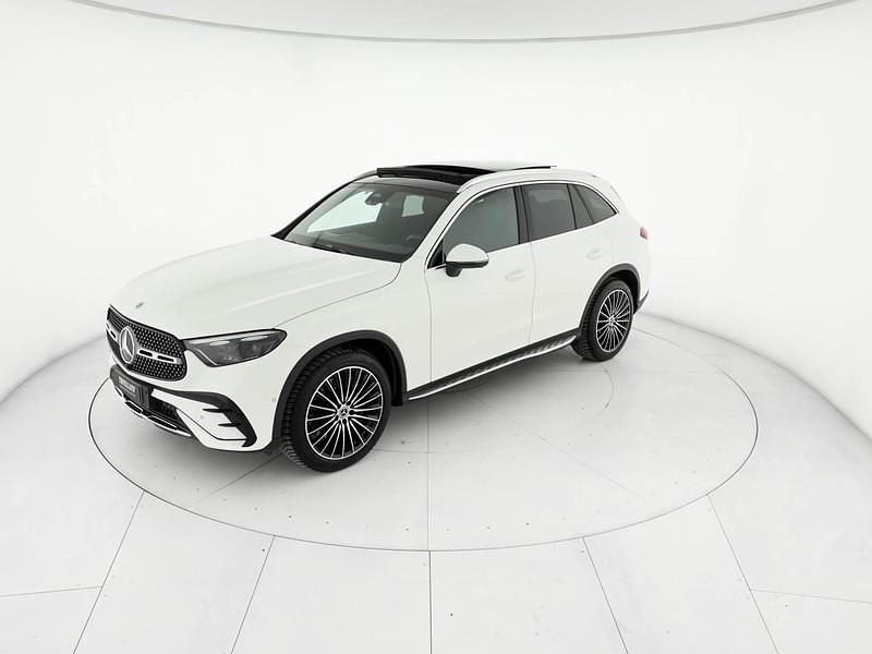 Usata Mercedes GLC300e Advanced Plus 269 CV (197 kW) 2023 Bianco SUV