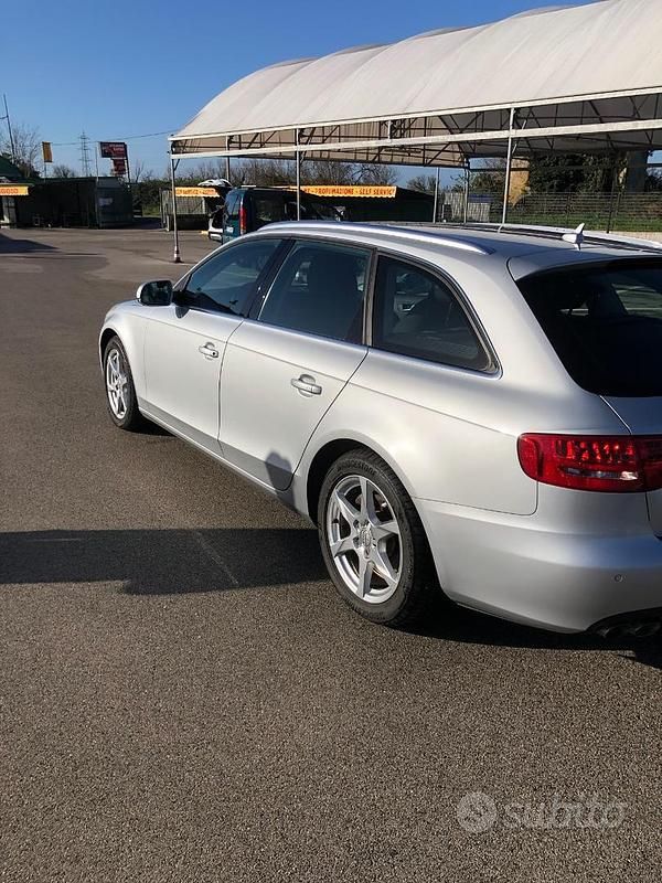 Usata Audi A4 Advanced 143 CV (105 kW) 2010 Grigio Station wagon
