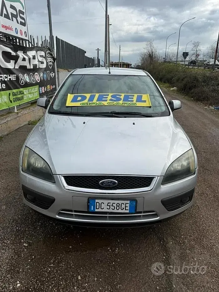 Usata Ford Focus 90 CV (66 kW) 2006 Berlina