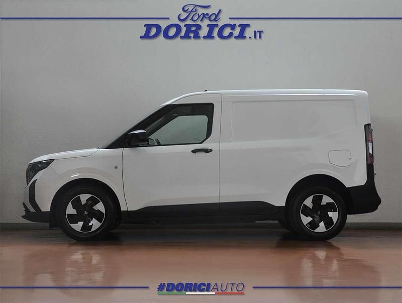 Nuova Ford E-Transit Trend+ 100 kW (136 CV) 2026 Frozen white Furgone
