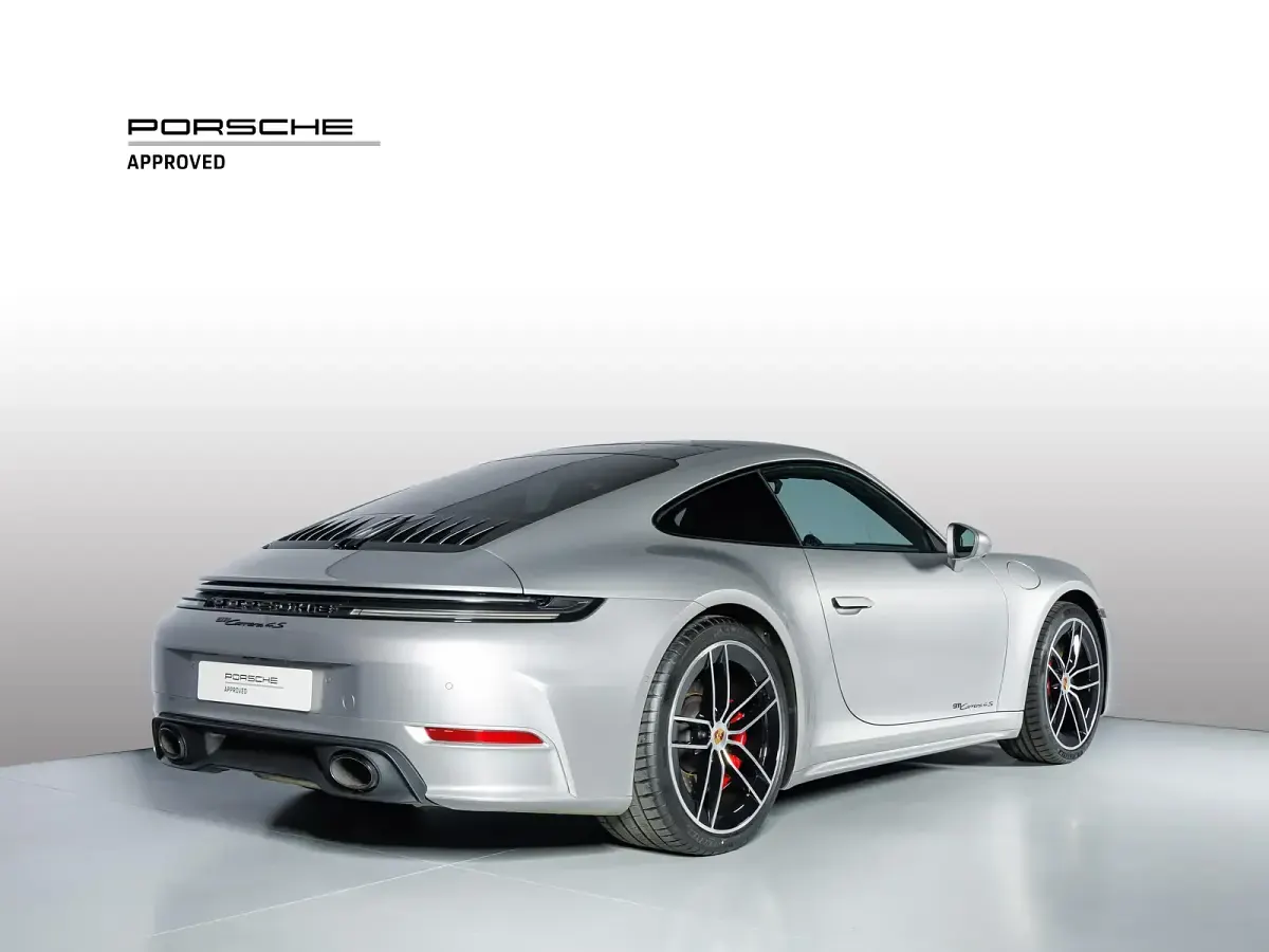 Usata Porsche 911 Carrera 4S 2025 U2 argento gt metallizzato Coupé