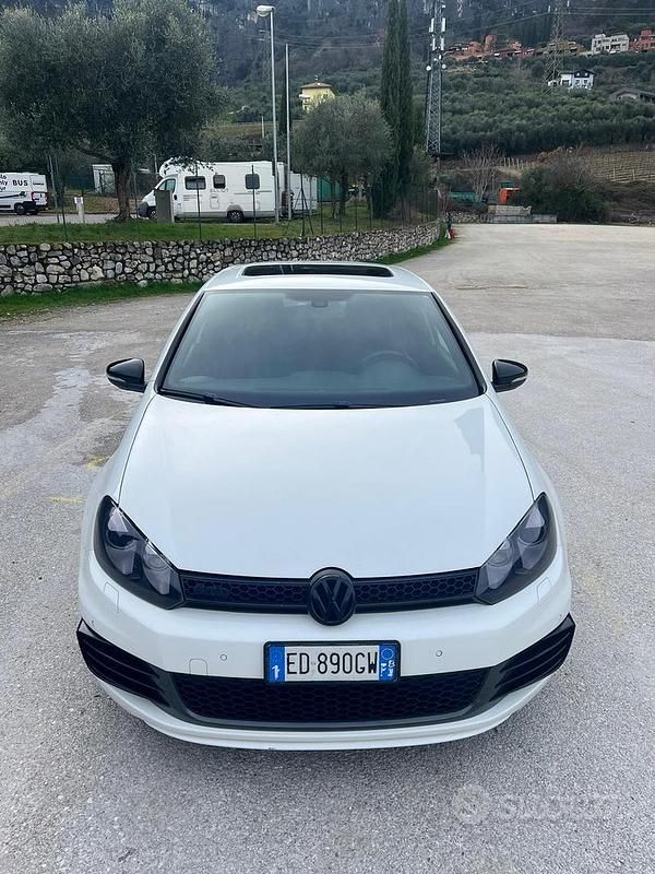 Usata VW Golf VI GTD 170 CV (125 kW) 2010 Utilitaria