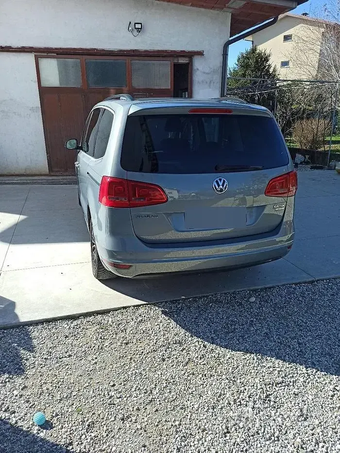 Usata VW Sharan 140 CV (102 kW) 2010 Monovolume