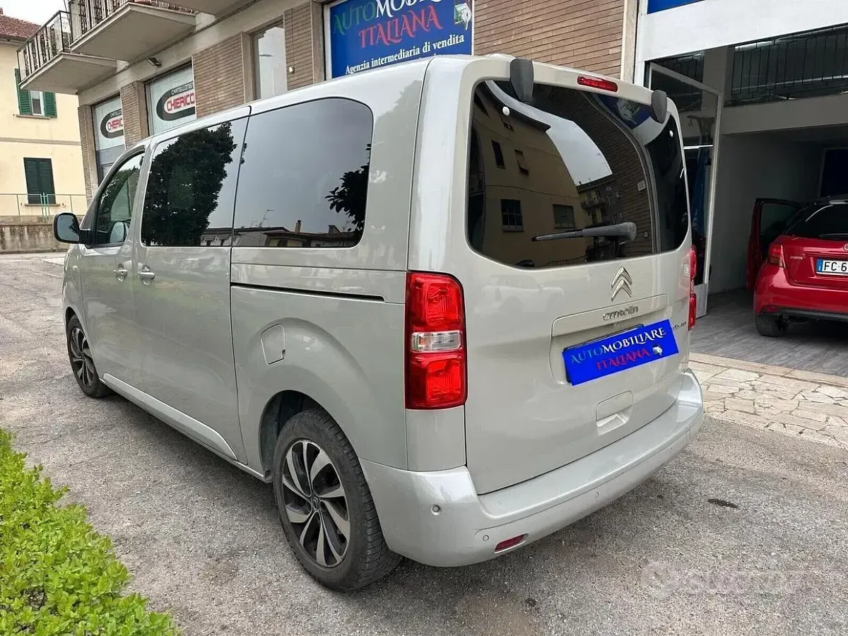 Usata Citroën Spacetourer Shine 177 CV (130 kW) 2018 Beige Monovolume