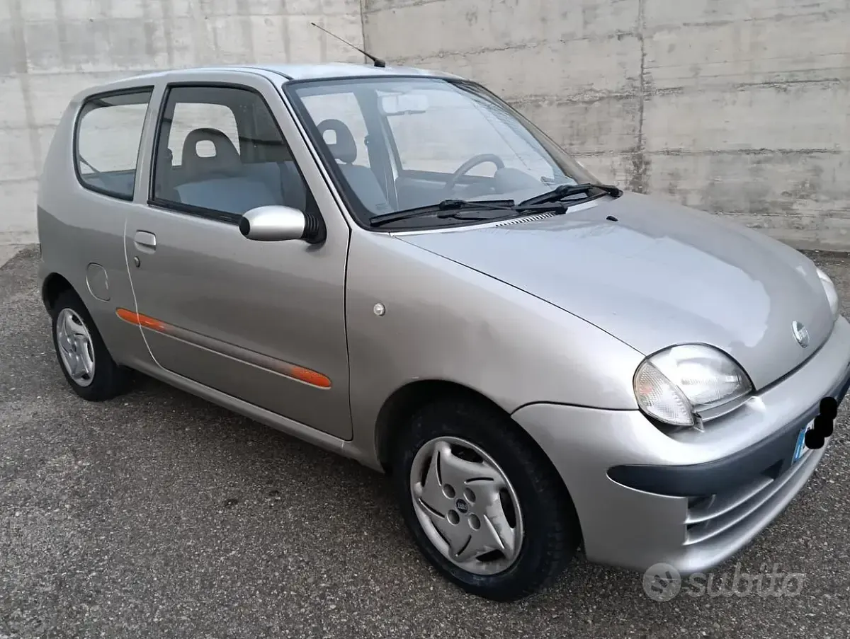 Usata Fiat 600 54 CV (39 kW) 2002 Berlina