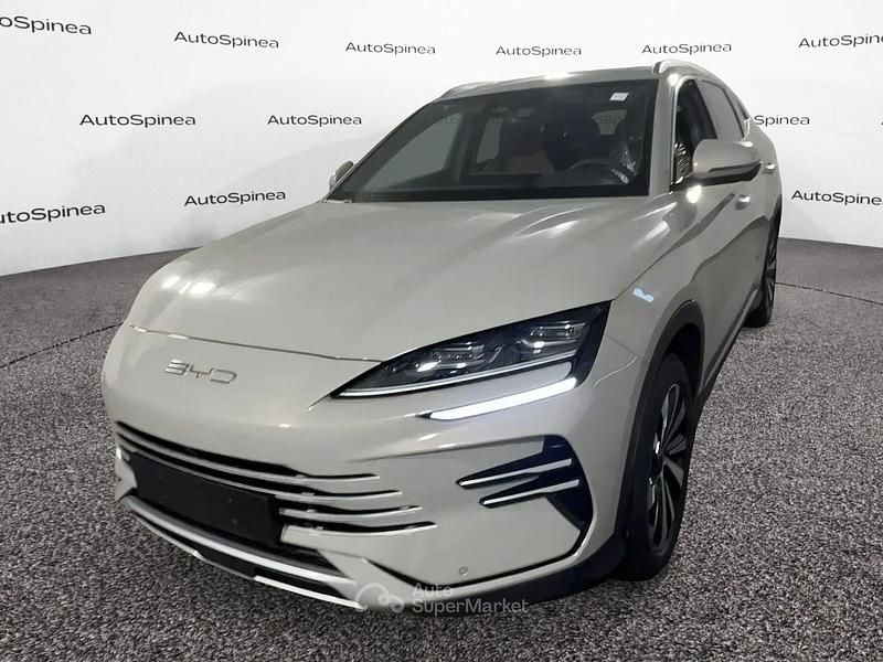 Nuova BYD Seal U Boost 218 CV (160 kW) 2025 Grigio SUV