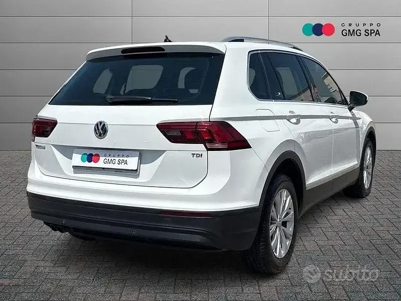 Usata VW Tiguan Business 116 CV (85 kW) 2017 Bianco SUV