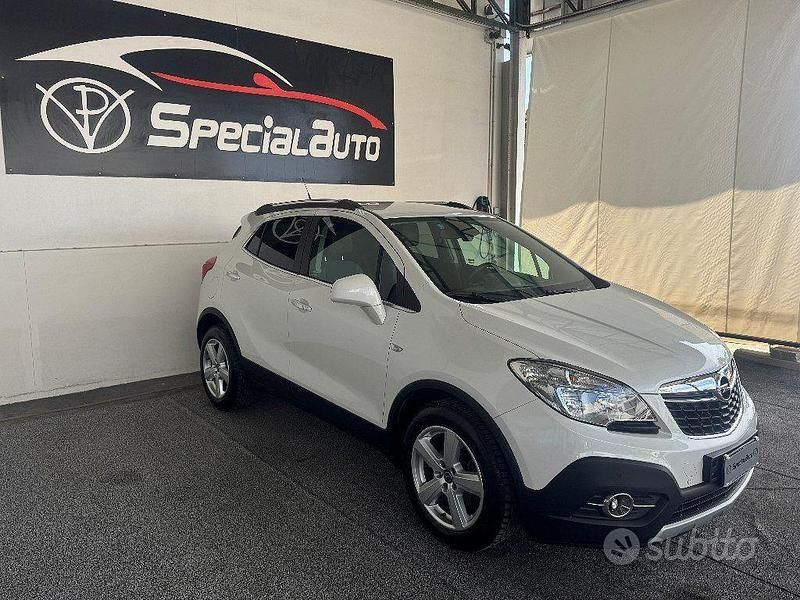 Usata Opel Mokka Cosmo 130 CV (95 kW) 2013 Bianco SUV