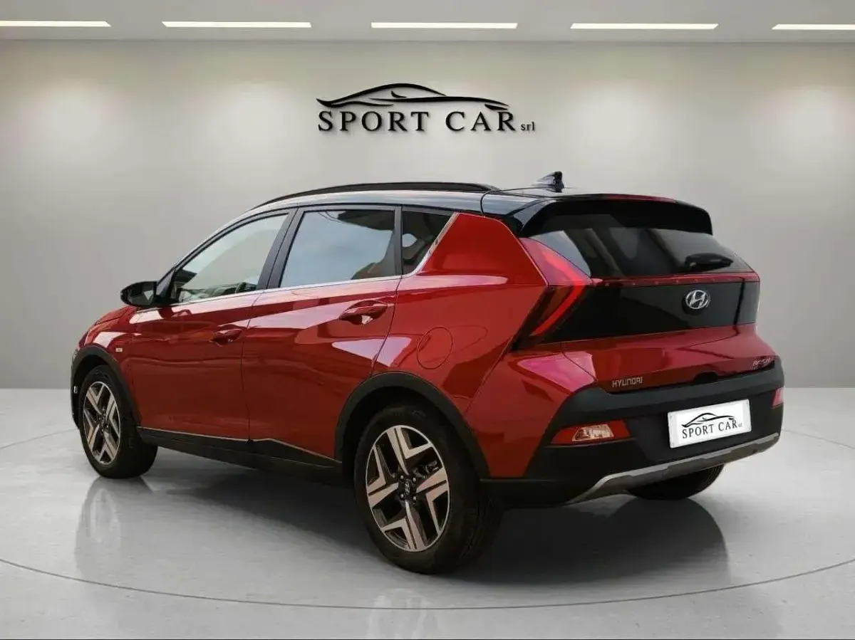 Usata Hyundai Bayon 101 CV (74 kW) 2023 Rosso SUV