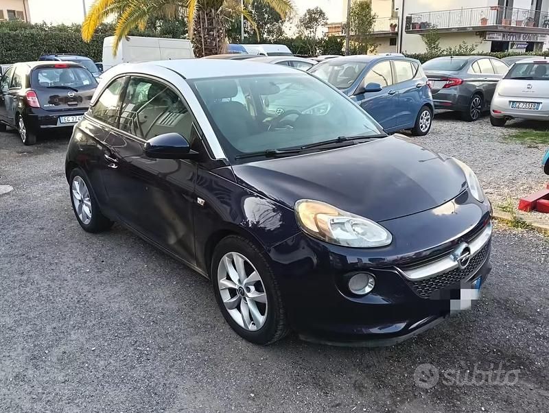 Occasion Opel Adam 87 ch (63 kW) 2014 Bleue Citadine