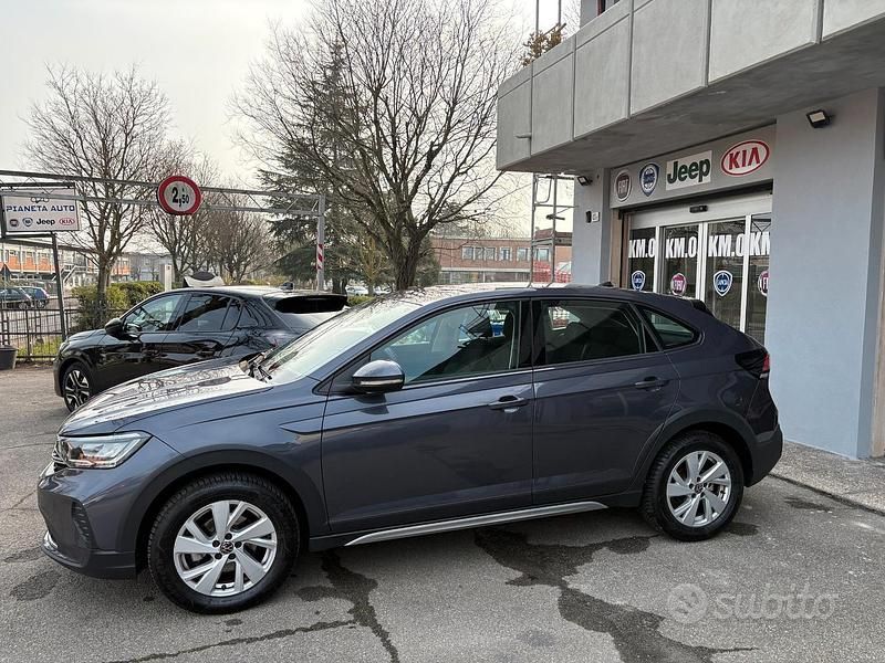 Usata VW Taigo Life 115 CV (84 kW) 2024 Grigio SUV