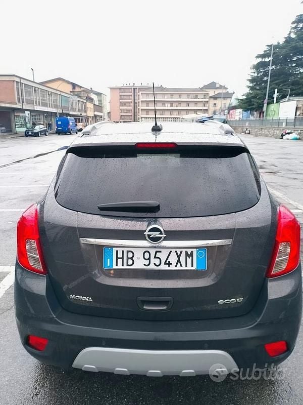 Usata Opel Mokka 136 CV (100 kW) 2016 Grigio SUV