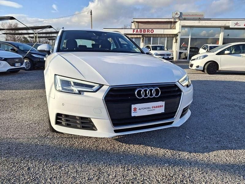 Usata Audi A4 Business 122 CV (89 kW) 2019 Bianco Station wagon