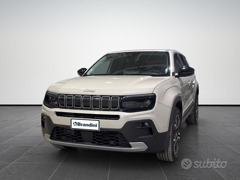 Usata Jeep Avenger Summit 101 CV (74 kW) 2025 SUV