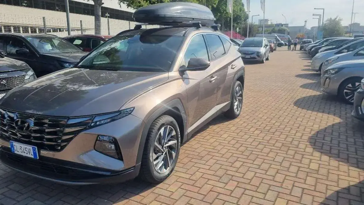 Usata Hyundai Tucson 150 CV (110 kW) 2023 Bronzo SUV