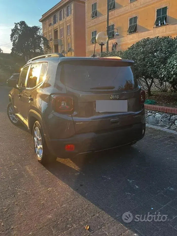 Usata Jeep Renegade Limited 120 CV (88 kW) 2019 Grigio SUV