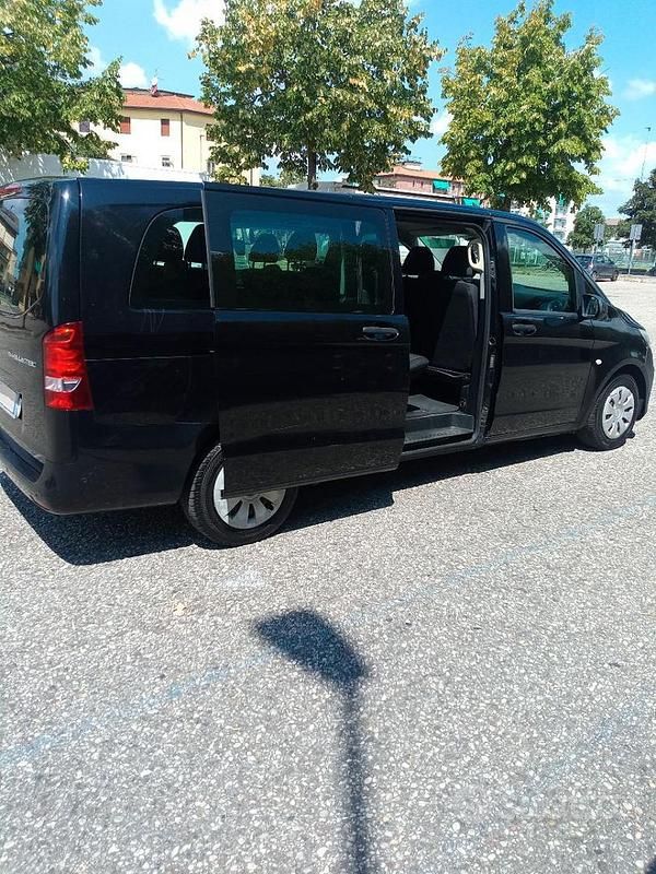 Usata Mercedes Vito 2016 Nero Furgone