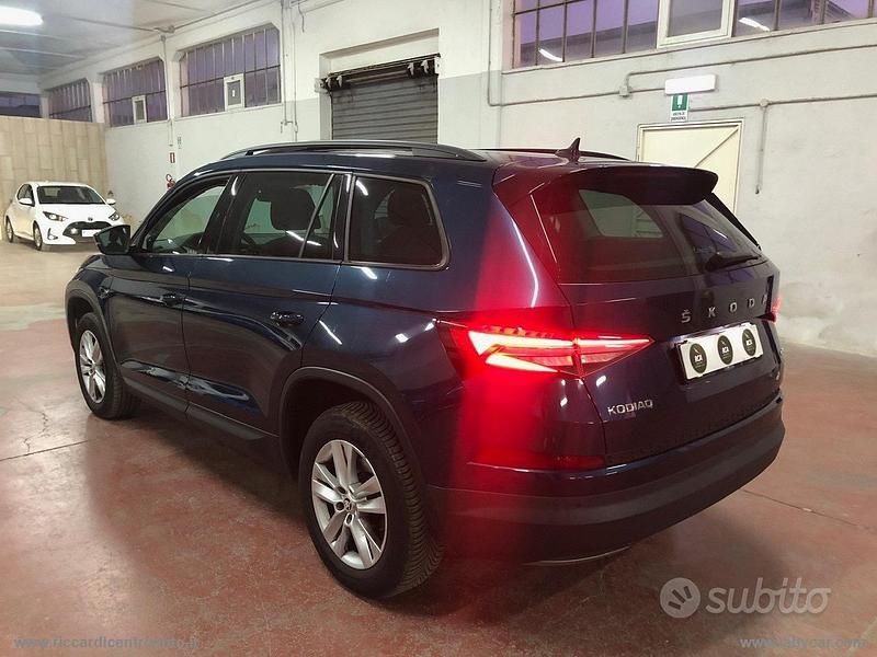 Usata Skoda Kodiaq Ambition 150 CV (110 kW) 2022 Grigio SUV
