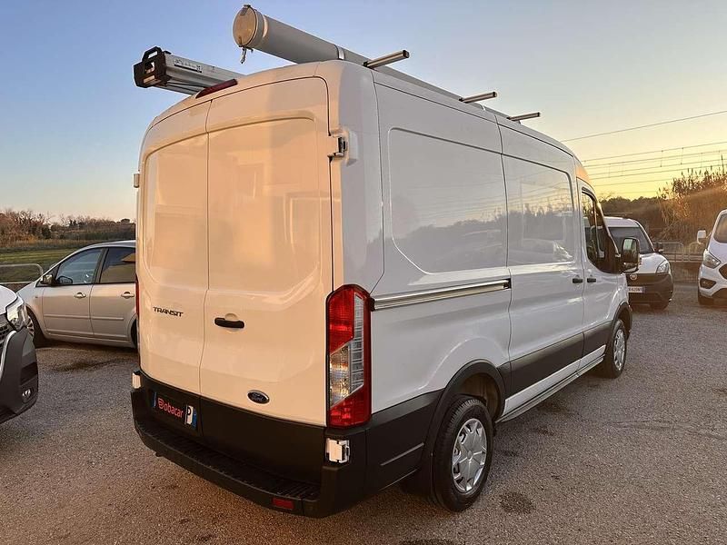 Usata Ford Transit 105 CV (77 kW) 2022 Bianco Furgone