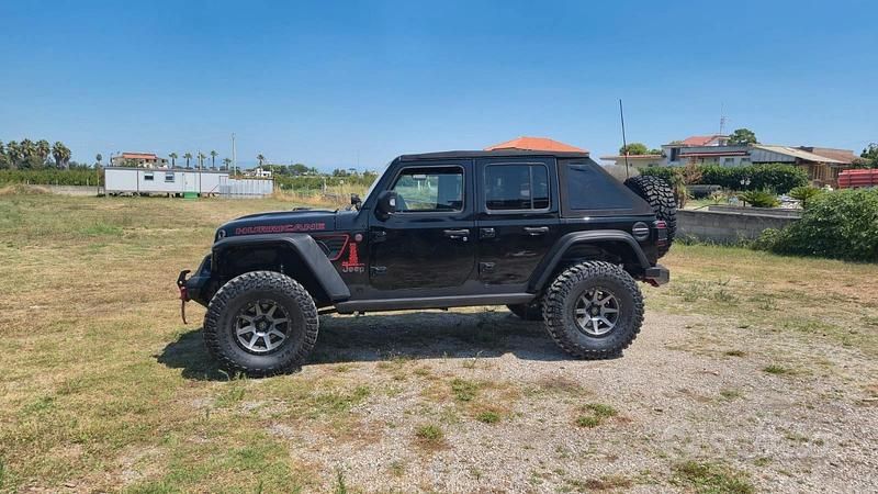 Usata Jeep Wrangler 272 CV (200 kW) 2018 Nero SUV