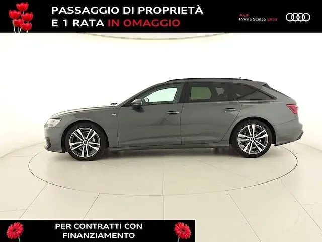Usata Audi A6 S-Line 204 CV (150 kW) 2024 Grigio daytona perla Station wagon