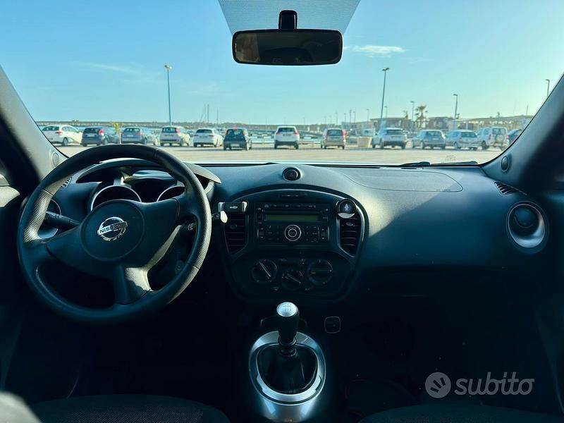 Usata Nissan Juke 110 CV (80 kW) 2011 Bianco SUV