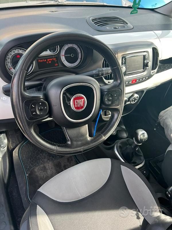 Usata Fiat 500L 105 CV (77 kW) 2013 Monovolume
