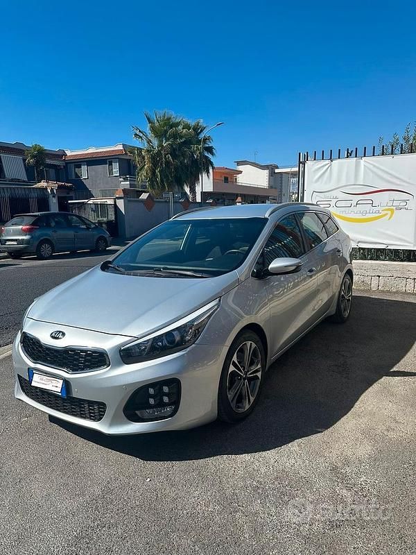 Usata Kia Ceed Sportswagon 136 CV (100 kW) 2016 Grigio Station wagon