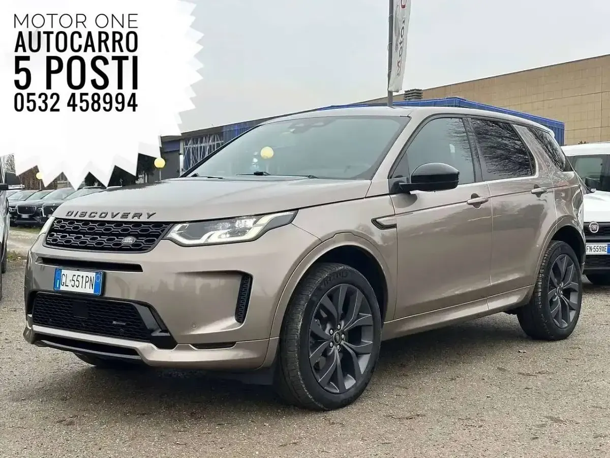 Usata Land Rover Discovery Sport HSE Dynamic 163 CV (119 kW) 2022 Grigio SUV