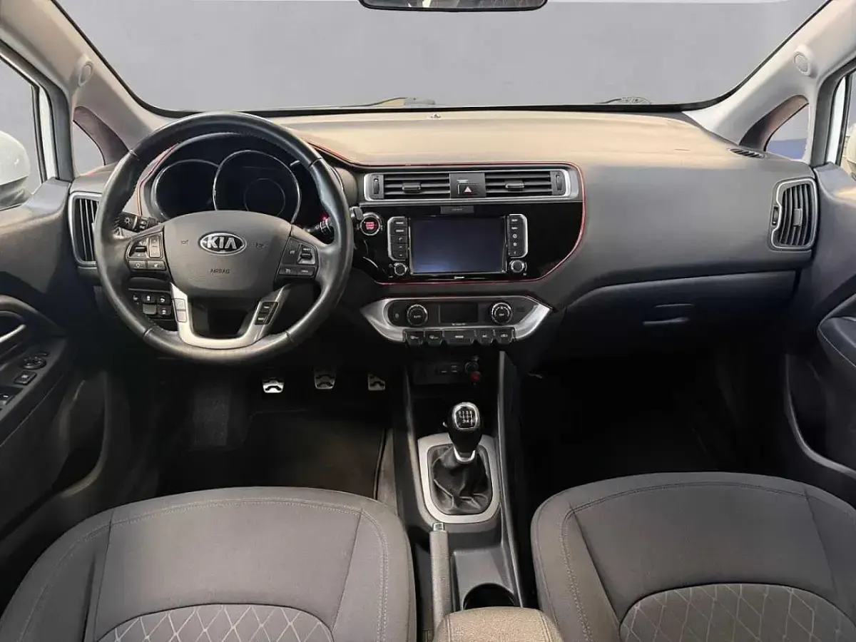 Usata Kia Rio 2017 Bianco Berlina