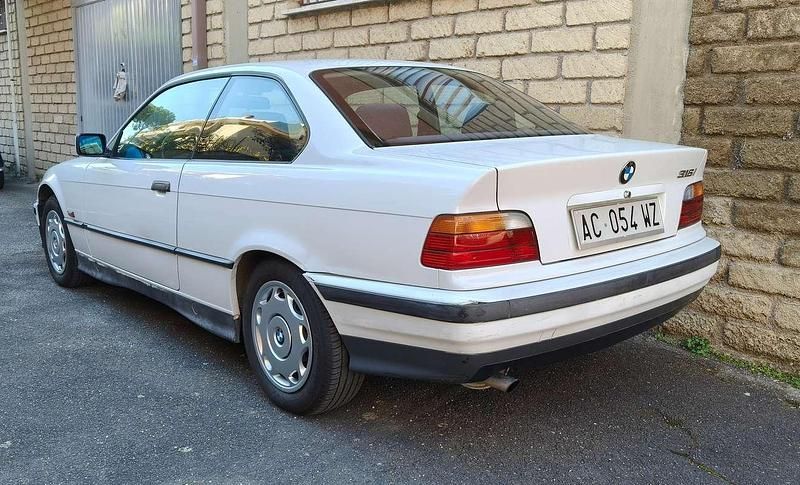 Usata BMW 316 102 CV (75 kW) 1995 Bianco Coupé