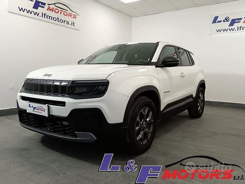Usata Jeep Avenger Summit 101 CV (74 kW) 2023 Bianco SUV