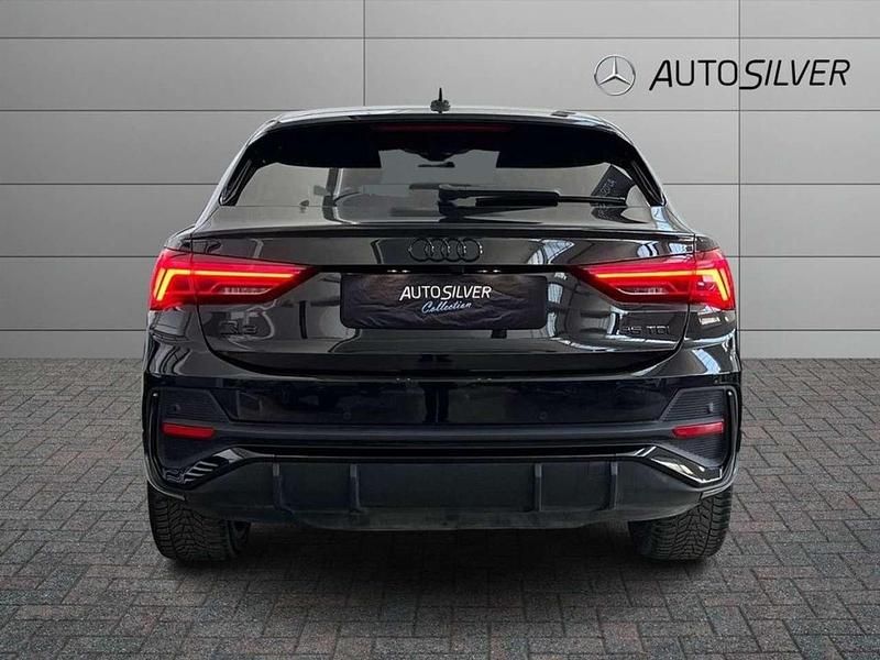 Usata Audi Q3 S-Line 150 CV (110 kW) 2023 Nero / metallizzato SUV