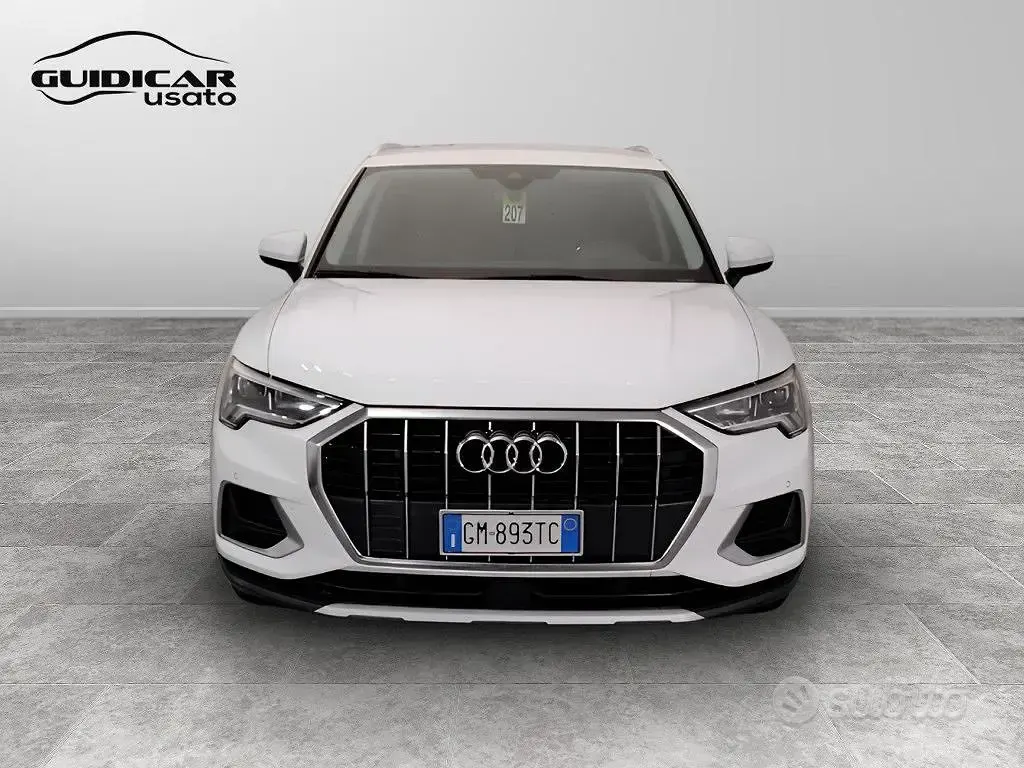 Usata Audi Q3 Advanced 150 CV (110 kW) 2023 Bianco SUV