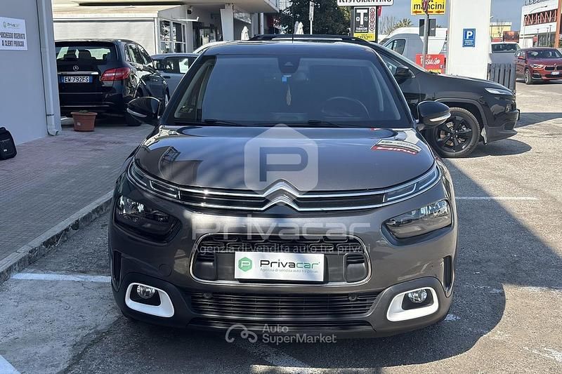 Usata Citroën C4 Cactus Shine 102 CV (75 kW) 2020 Grigio Utilitaria