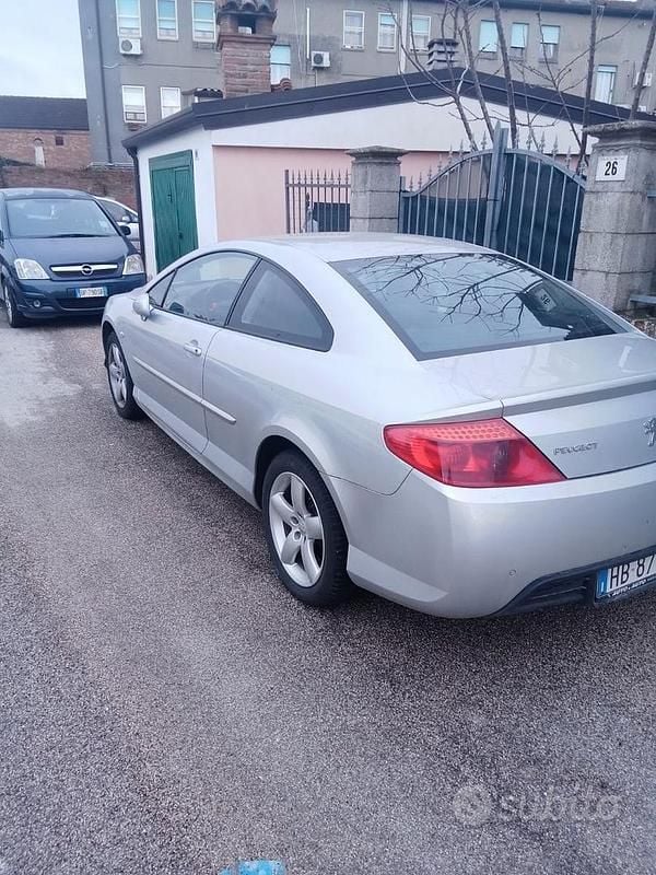Usata Peugeot 407 Coupe 2005 Coupé