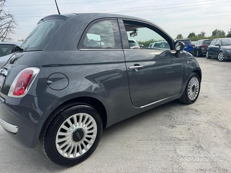 Usata Fiat 500 95 CV (69 kW) 2013 Grigio Berlina