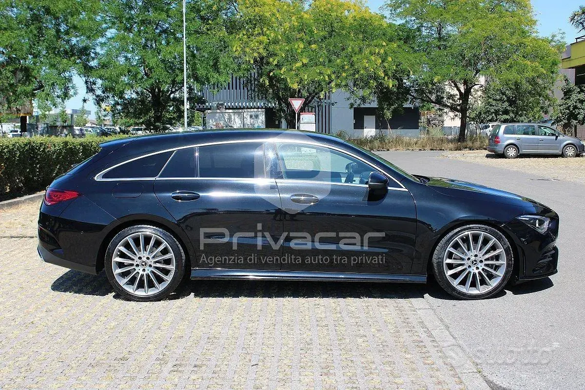 Usata Mercedes CLA220 Shooting Brake Premium 190 CV (139 kW) 2023 Nero Station wagon