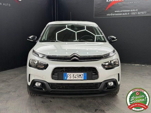 Usata Citroën C4 Cactus Shine 110 CV (80 kW) 2018 Bianco Utilitaria