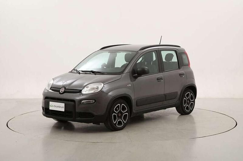 Usata Fiat Panda City Life 71 CV (52 kW) 2022 Grigio Utilitaria