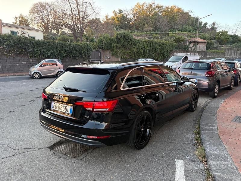 Usata Audi A4 Sport 150 CV (110 kW) 2016 Nero Station wagon