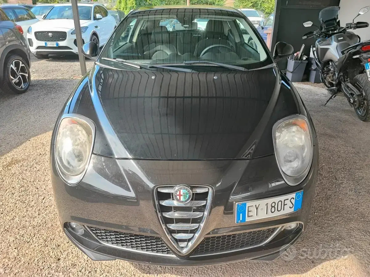 Usata Alfa Romeo MiTo Progression 85 CV (62 kW) 2015 Nero Utilitaria