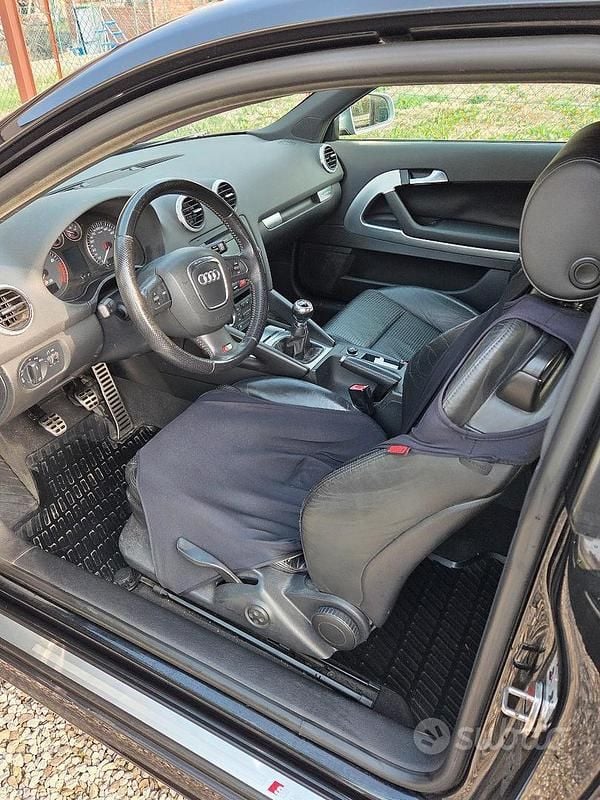 Usata Audi S3 Ambiente 265 CV (194 kW) 2007 Nero Utilitaria