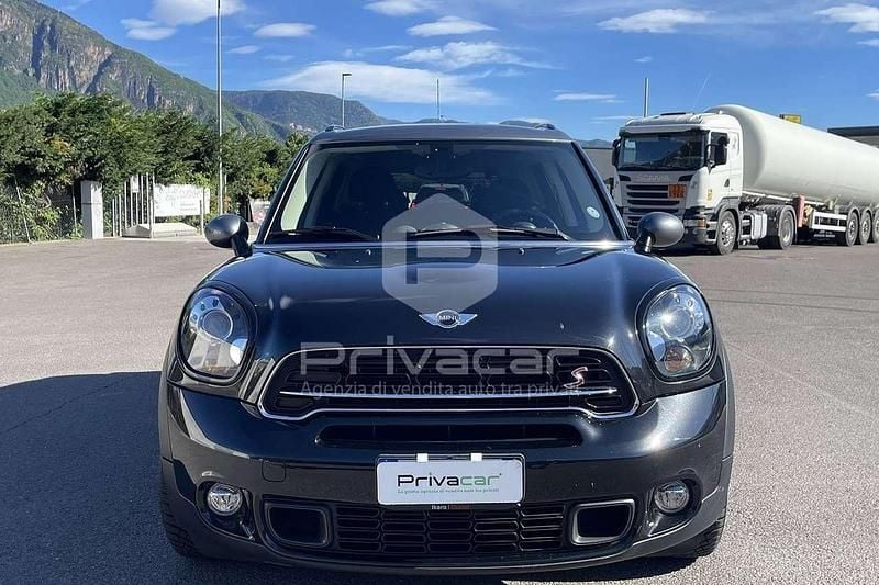 Usata Mini Cooper SD Countryman 143 CV (105 kW) 2015 Nero SUV