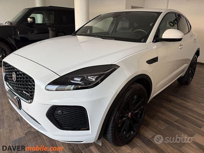 Usata Jaguar E-Pace R-Dynamic 163 CV (119 kW) 2023 Bianco SUV