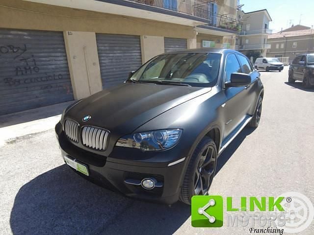 Begagnad BMW X6 Efficient Dynamics 286 HK (210 kW) 2010 Svart SUV