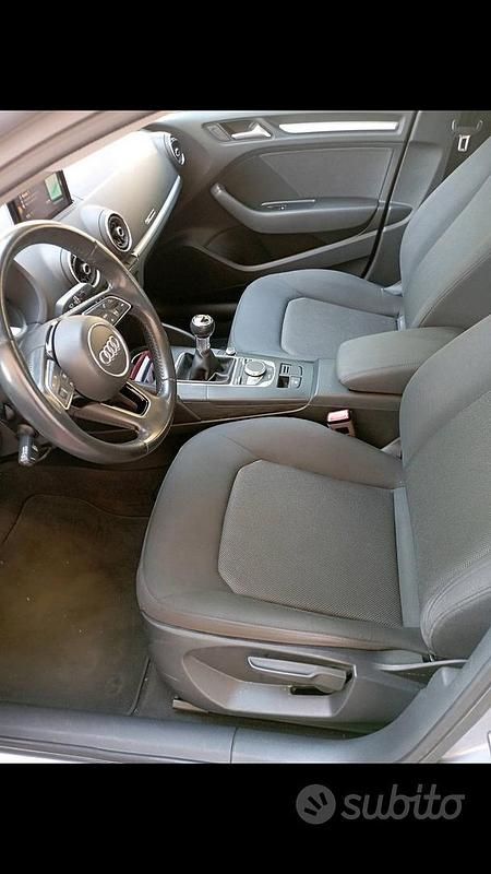 Usata Audi A3 116 CV (85 kW) 2018 Grigio Berlina