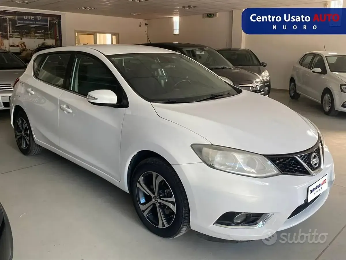 Usata Nissan Pulsar Acenta 110 CV (80 kW) 2015 Bianco Utilitaria